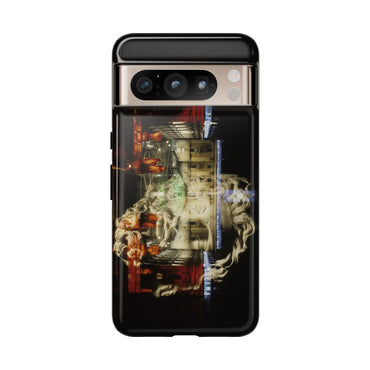 Capitoline Jupiter phone case for Google Pixel 8 Pro by Vittorio Storaro, from the La Civiltà Romana collection