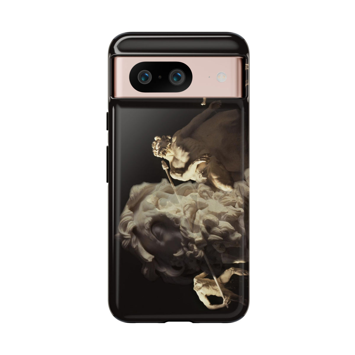 Ulysses and Polyphemus phone case for Google Pixel 8 by Vittorio Storaro, from the La Civiltà Romana collection