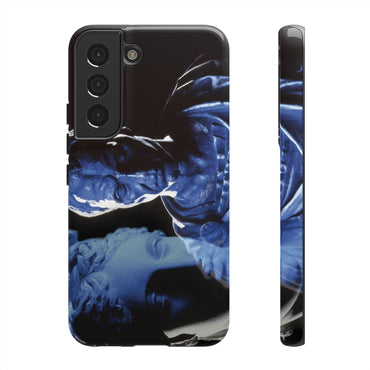 Julius Caesar and Venus phone case for Samsung Galaxy S22 by Vittorio Storaro, from the La Civiltà Romana collection