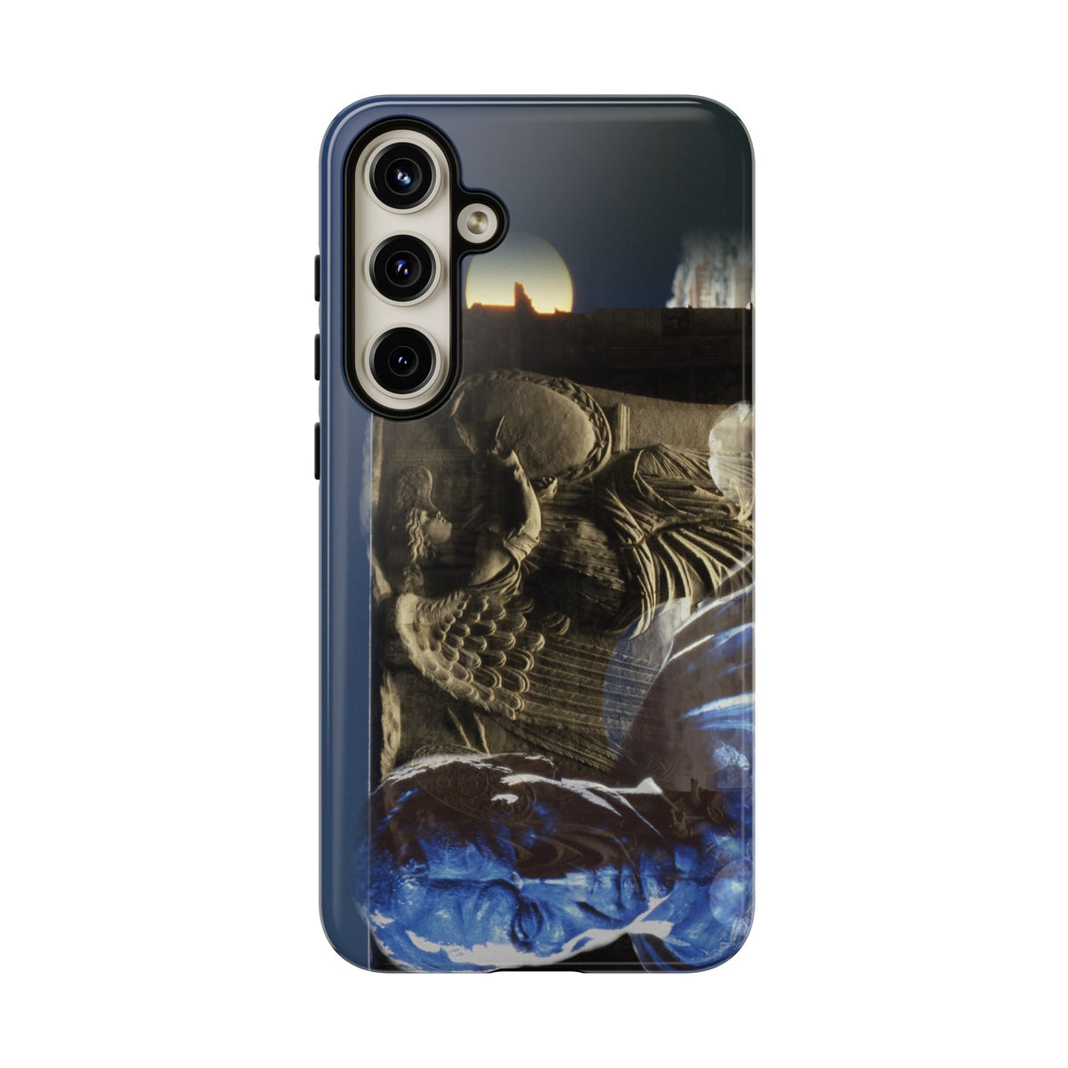 Arc de Triomphe idealized for Julius Caesar phone case for Samsung Galaxy S24 Plus by Vittorio Storaro, from the La Civiltà Romana collection