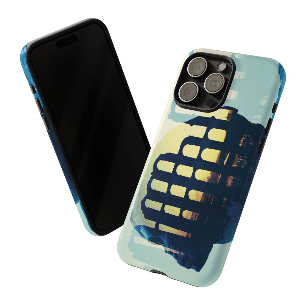 The Ages of Man phone case for iPhone 15 Pro Max by Vittorio Storaro, from the La Civiltà Romana collection