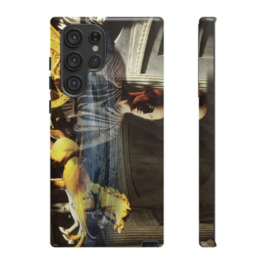 Auriga in the Circus of Antioch phone case for Samsung Galaxy S22 Ultra by Vittorio Storaro, from the La Civiltà Romana collection
