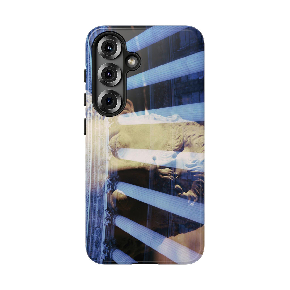 Visions of Marcus Aurelius phone case for Samsung Galaxy S25 by Vittorio Storaro, from the La Civiltà Romana collection