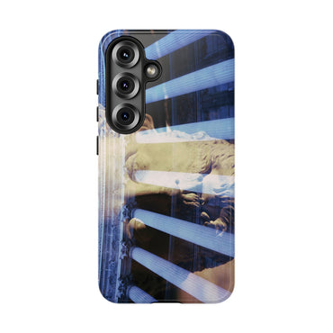 Visions of Marcus Aurelius phone case for Samsung Galaxy S25 by Vittorio Storaro, from the La Civiltà Romana collection