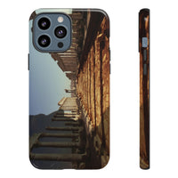 Traiano in the Colonnade of Apamea Phone Cases