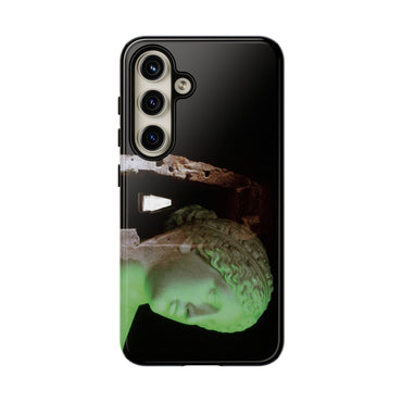 Venus in the cave of the Cumaean Sibyl phone case for Samsung Galaxy S24 by Vittorio Storaro, from the La Civiltà Romana collection