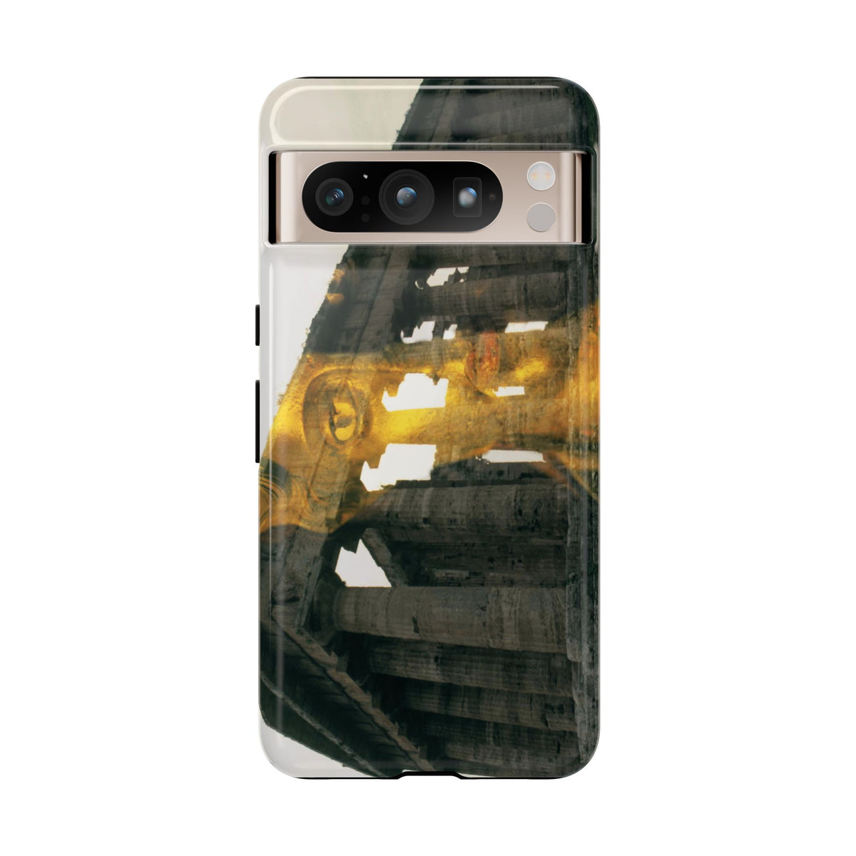 Dionysus and His Temple phone case for Google Pixel 8 Pro by Vittorio Storaro, from the La Civiltà Romana collection