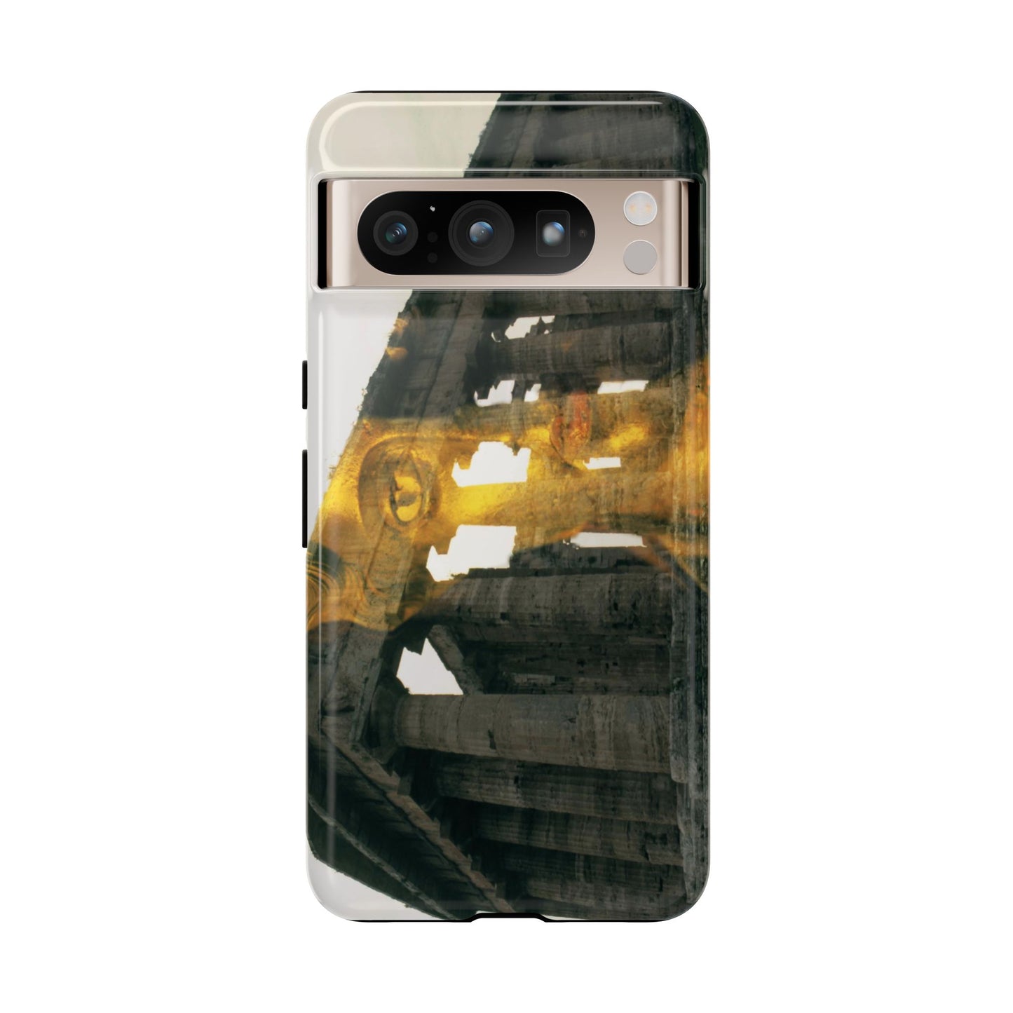 Dionysus and His Temple phone case for Google Pixel 8 Pro by Vittorio Storaro, from the La Civiltà Romana collection