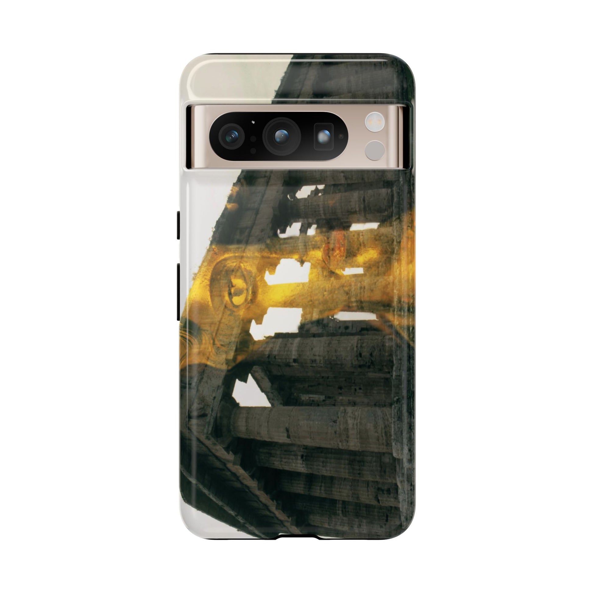 Dionysus and His Temple phone case for Google Pixel 8 Pro by Vittorio Storaro, from the La Civiltà Romana collection
