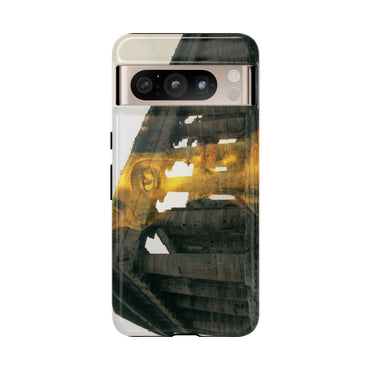 Dionysus and His Temple phone case for Google Pixel 8 Pro by Vittorio Storaro, from the La Civiltà Romana collection
