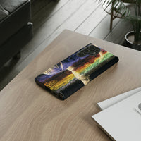 Diana Oversees Rome Phone Case - Divine Guardian Protection
