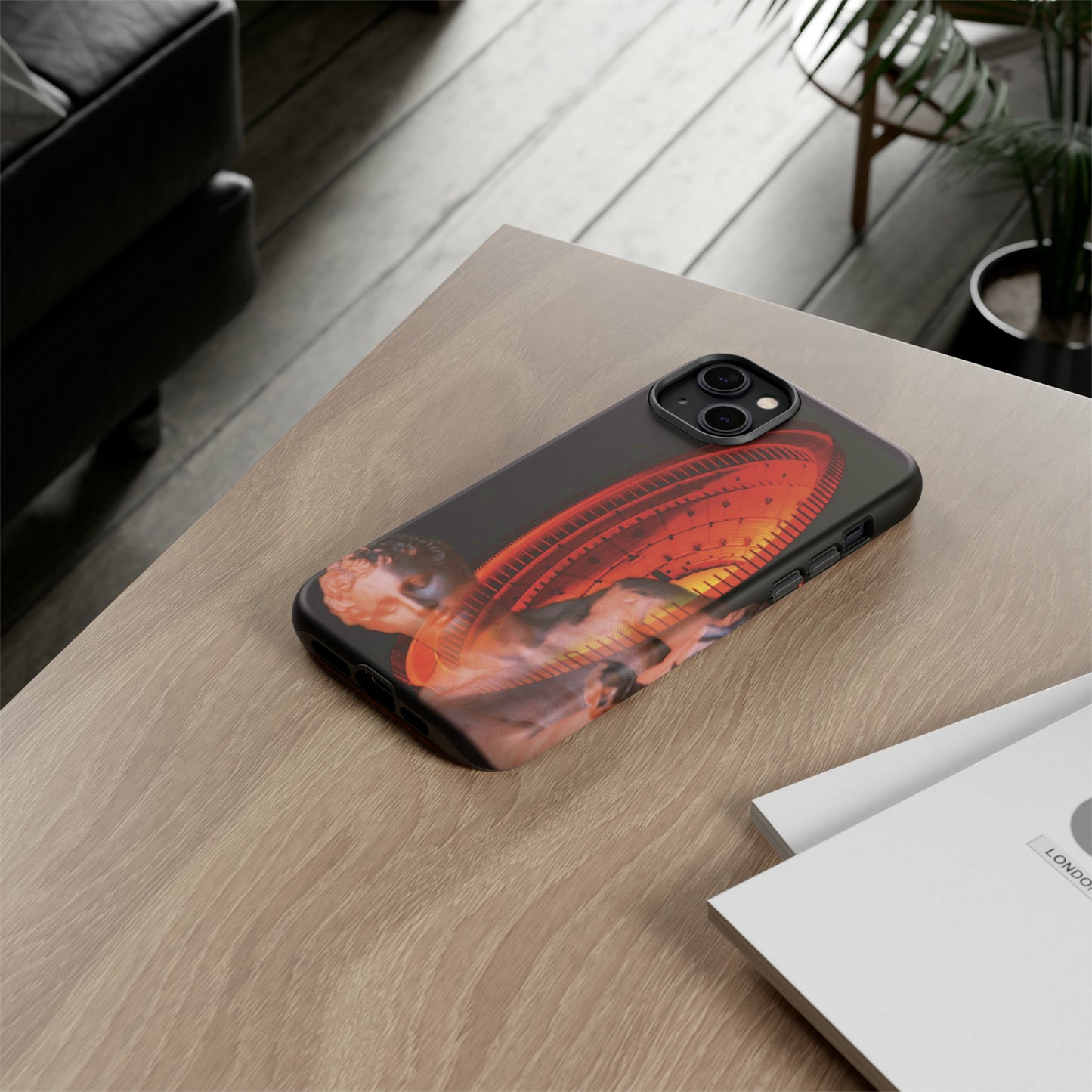 Mars Ultor on the Colosseum Phone Cases