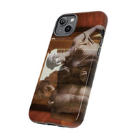 Elettra and Oreste Phone Cases