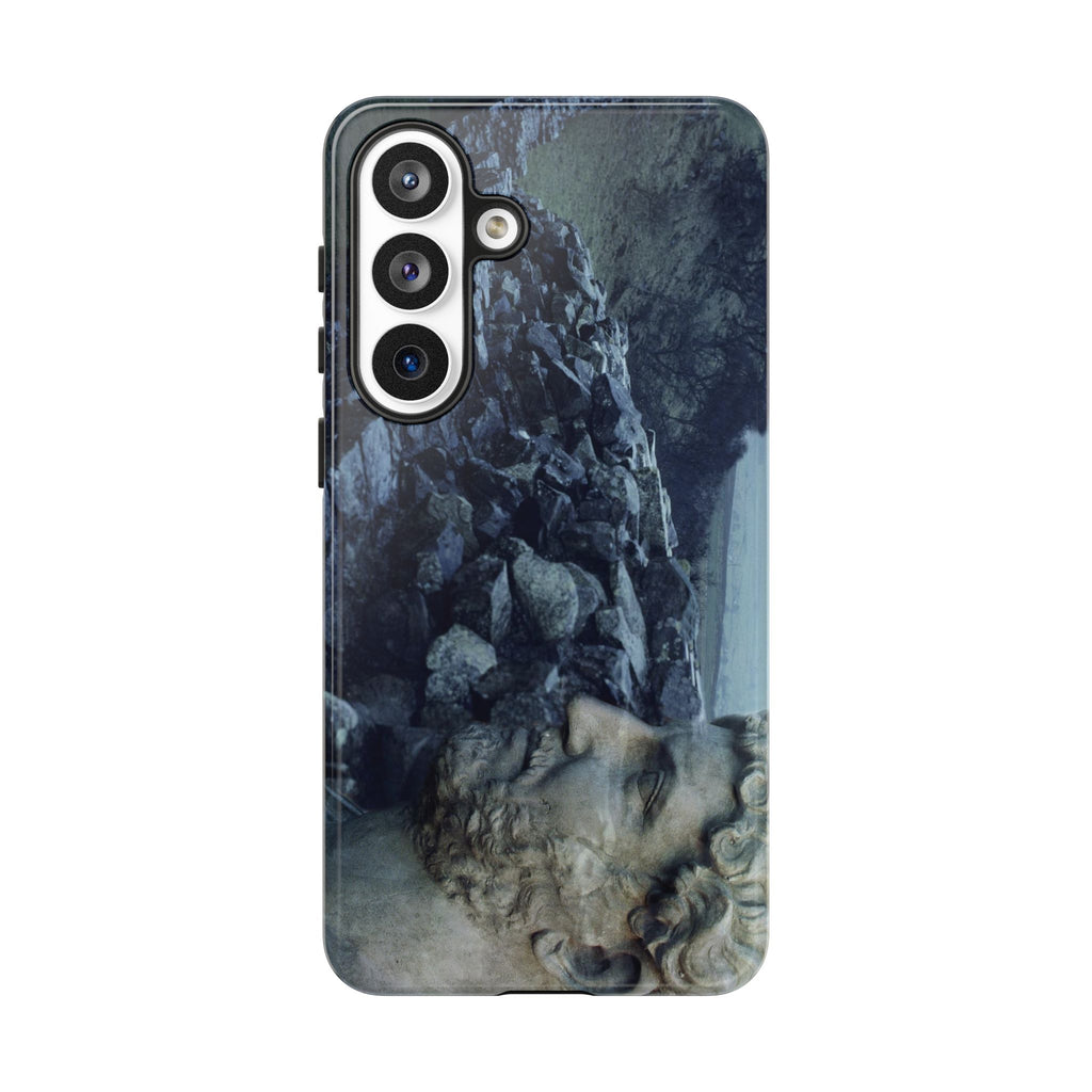 Adriano's wall in Britannia phone case for Samsung Galaxy S26 Plus by Vittorio Storaro, from the La Civiltà Romana collection