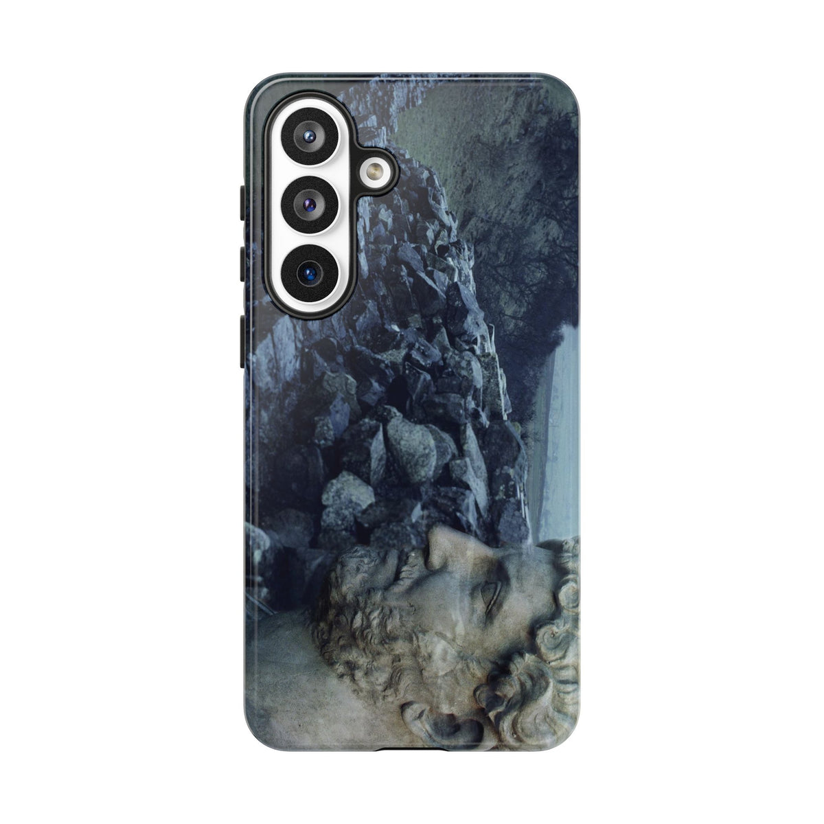 Adriano's wall in Britannia phone case for Samsung Galaxy S26 Plus by Vittorio Storaro, from the La Civiltà Romana collection