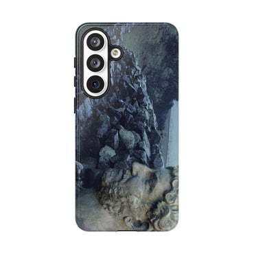 Adriano's wall in Britannia phone case for Samsung Galaxy S26 Plus by Vittorio Storaro, from the La Civiltà Romana collection