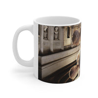 Olympic Theater of Sabbioneta White Mug 11oz