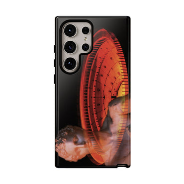 Mars Ultor on The Colosseum phone case for Samsung Galaxy S24 Ultra by Vittorio Storaro, from the La Civiltà Romana collection