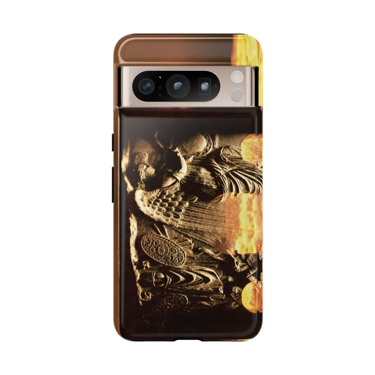 Arch of Victory phone case for Google Pixel 8 Pro by Vittorio Storaro, from the La Civiltà Romana collection