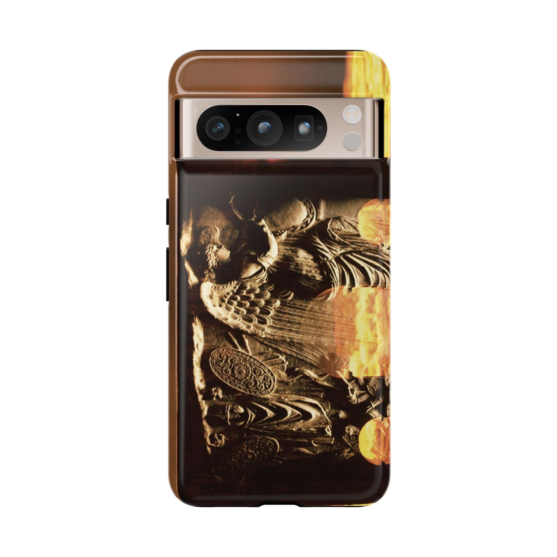 Arch of Victory phone case for Google Pixel 8 Pro by Vittorio Storaro, from the La Civiltà Romana collection