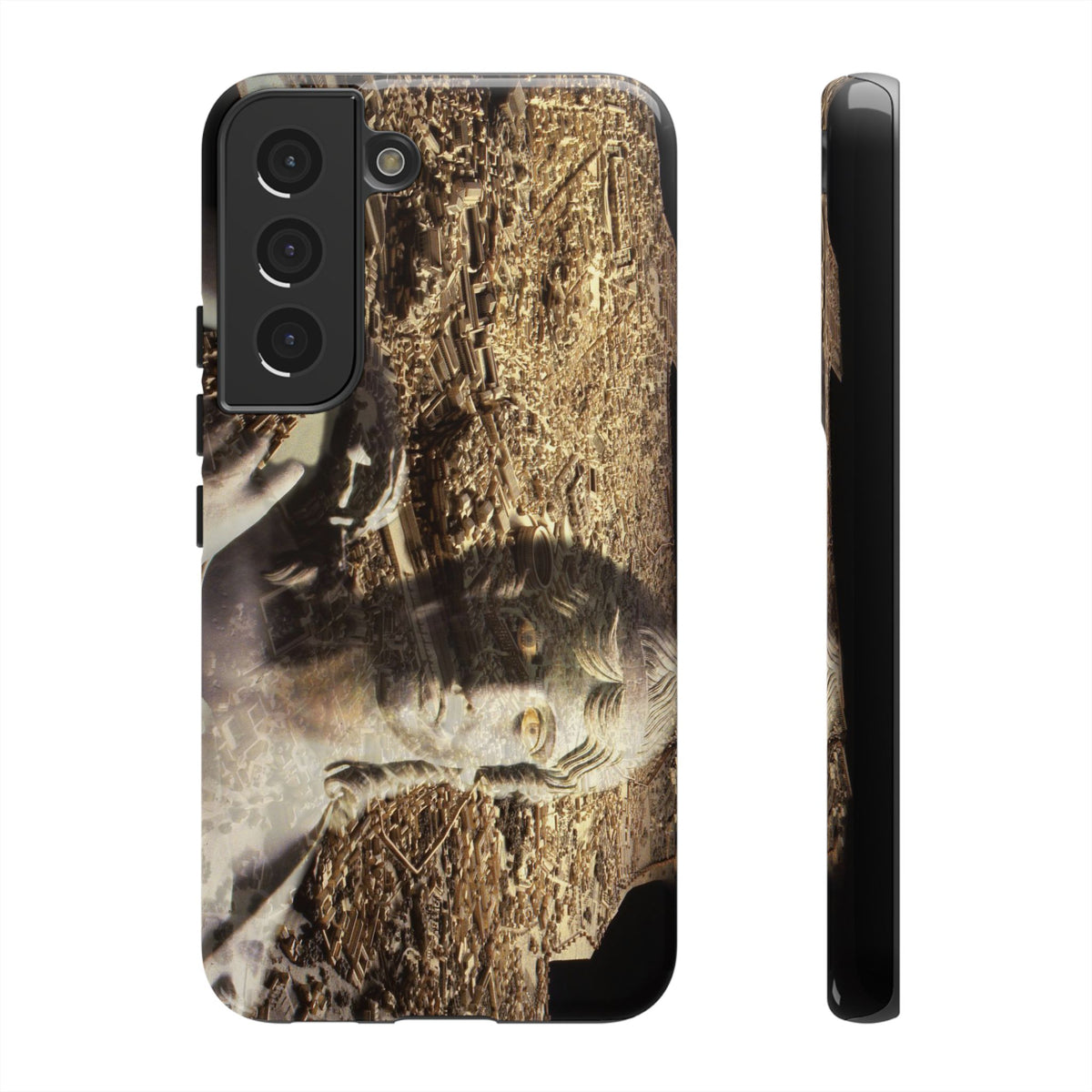 The Muse of Rome phone case for Samsung Galaxy S22 by Vittorio Storaro, from the La Civiltà Romana collection