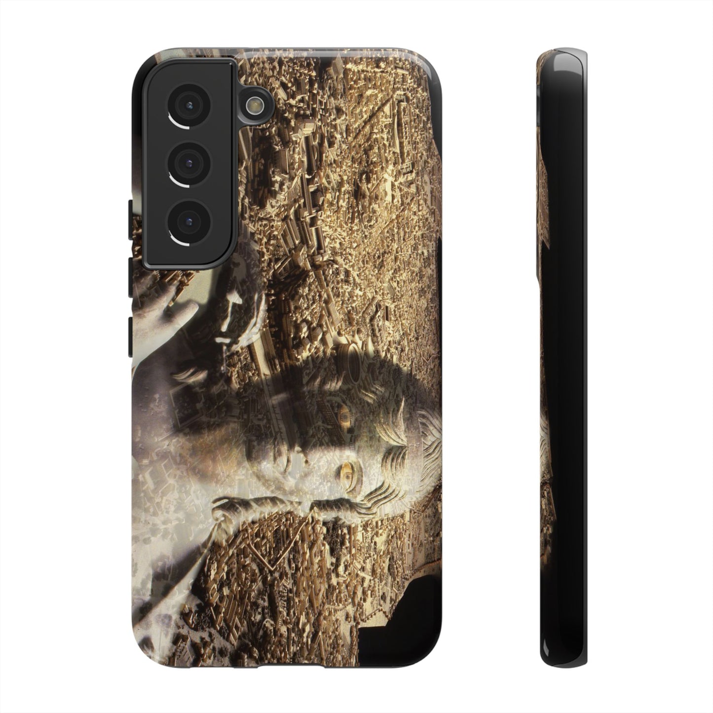 The Muse of Rome phone case for Samsung Galaxy S22 by Vittorio Storaro, from the La Civiltà Romana collection