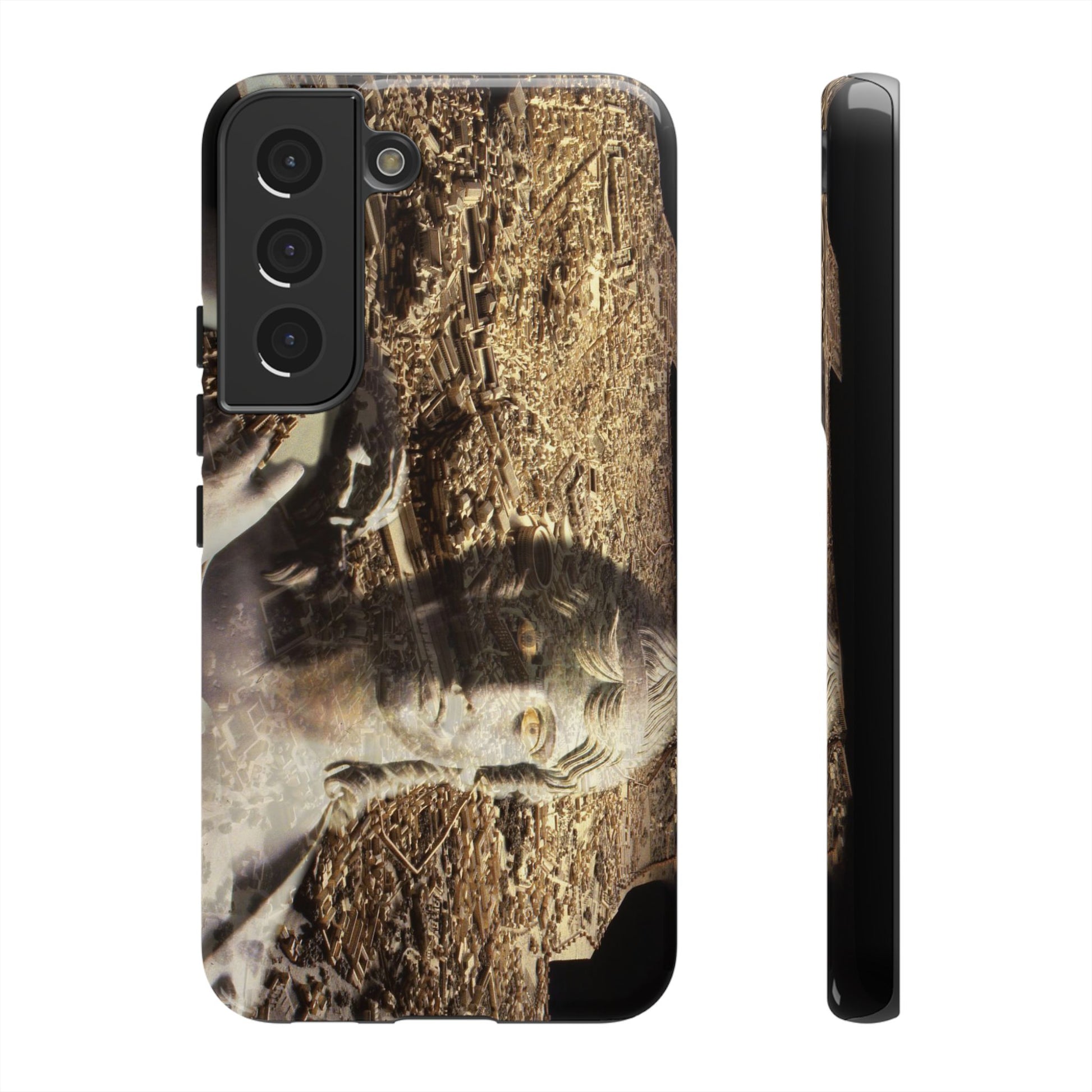 The Muse of Rome phone case for Samsung Galaxy S22 by Vittorio Storaro, from the La Civiltà Romana collection