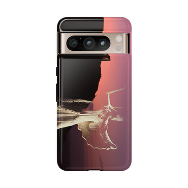 Minerva And Her Temple phone case for Google Pixel 8 Pro by Vittorio Storaro, from the La Civiltà Romana collection