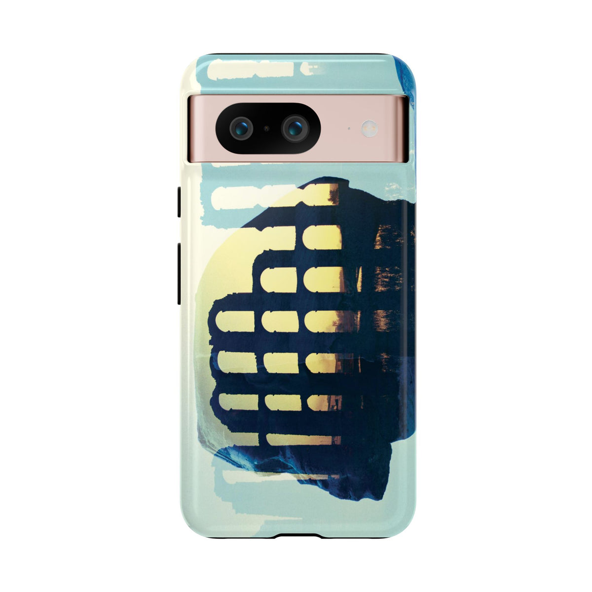 The Ages of Man phone case for Google Pixel 8 by Vittorio Storaro, from the La Civiltà Romana collection