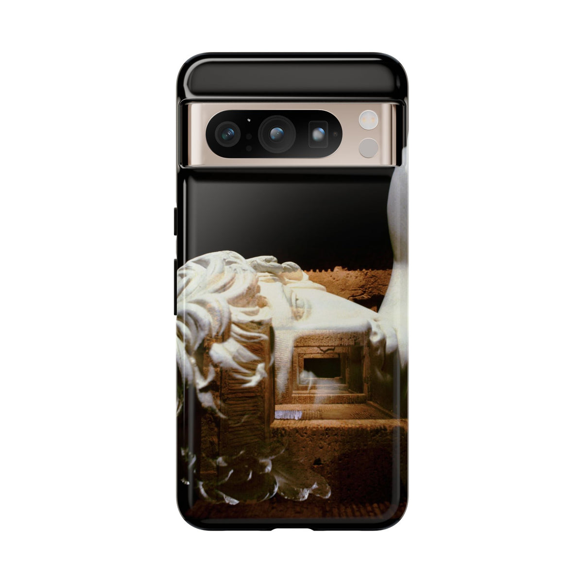 Antinoo in the Hadrian's Villa phone case for Google Pixel 8 Pro by Vittorio Storaro, from the La Civiltà Romana collection