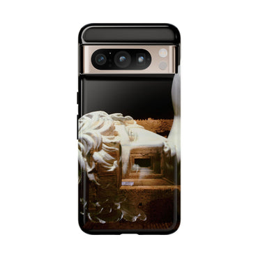 Antinoo in the Hadrian's Villa phone case for Google Pixel 8 Pro by Vittorio Storaro, from the La Civiltà Romana collection
