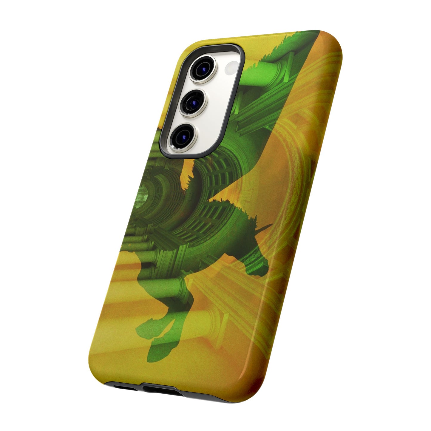 Pegasus phone case for Samsung Galaxy S23 by Vittorio Storaro, from the La Civiltà Romana collection
