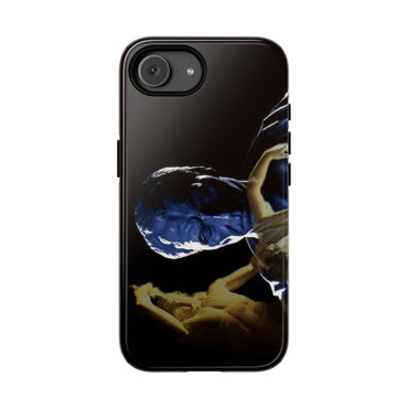 Julius Caesar and the Dying Galata phone case for iPhone 16e by Vittorio Storaro, from the La Civiltà Romana collection