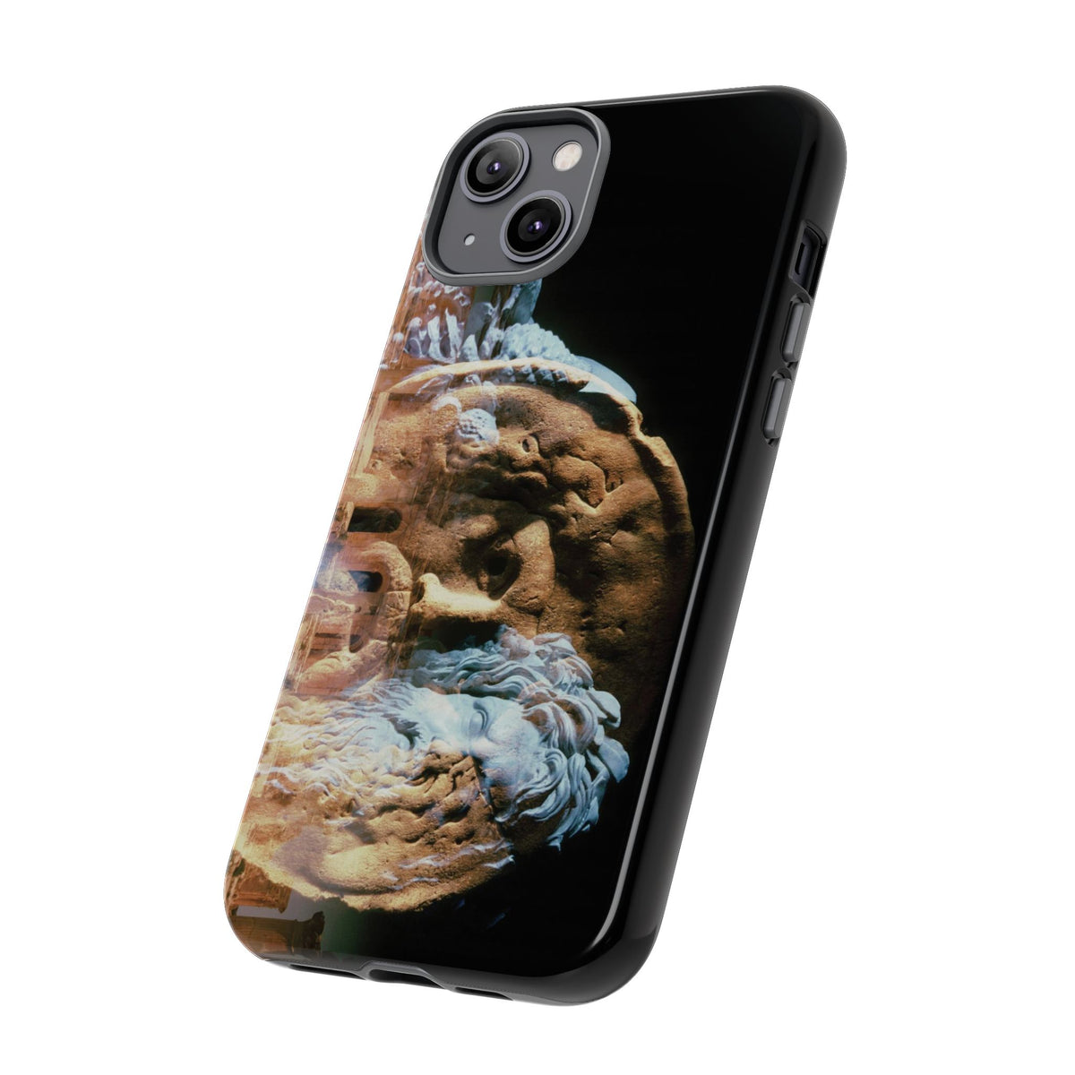 River Divinity phone case for iPhone 14 Plus by Vittorio Storaro, from the La Civiltà Romana collection