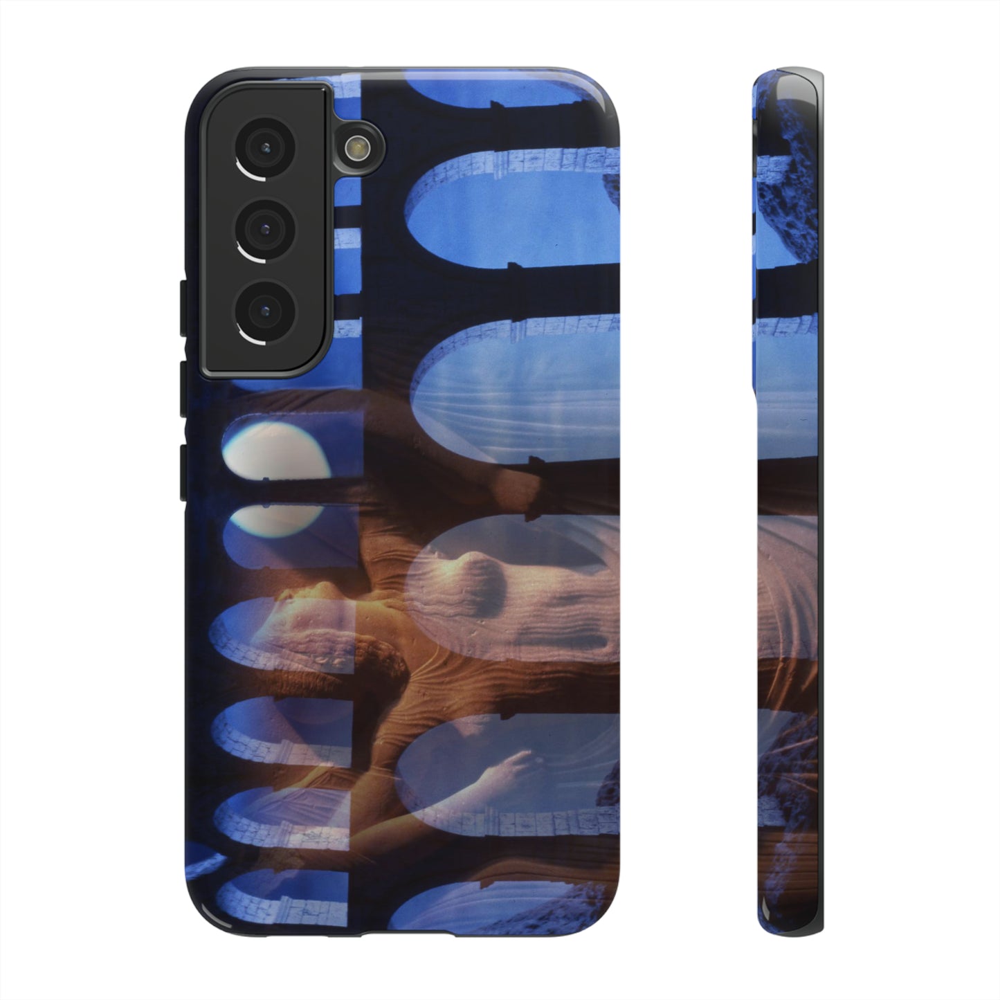 The Aqueduct and his Goddess Phone Cases