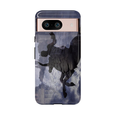 The Ancient Via Appia phone case for Google Pixel 8 by Vittorio Storaro, from the La Civiltà Romana collection