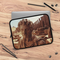 Septimius Severus In Leptis Magna Laptop Sleeve