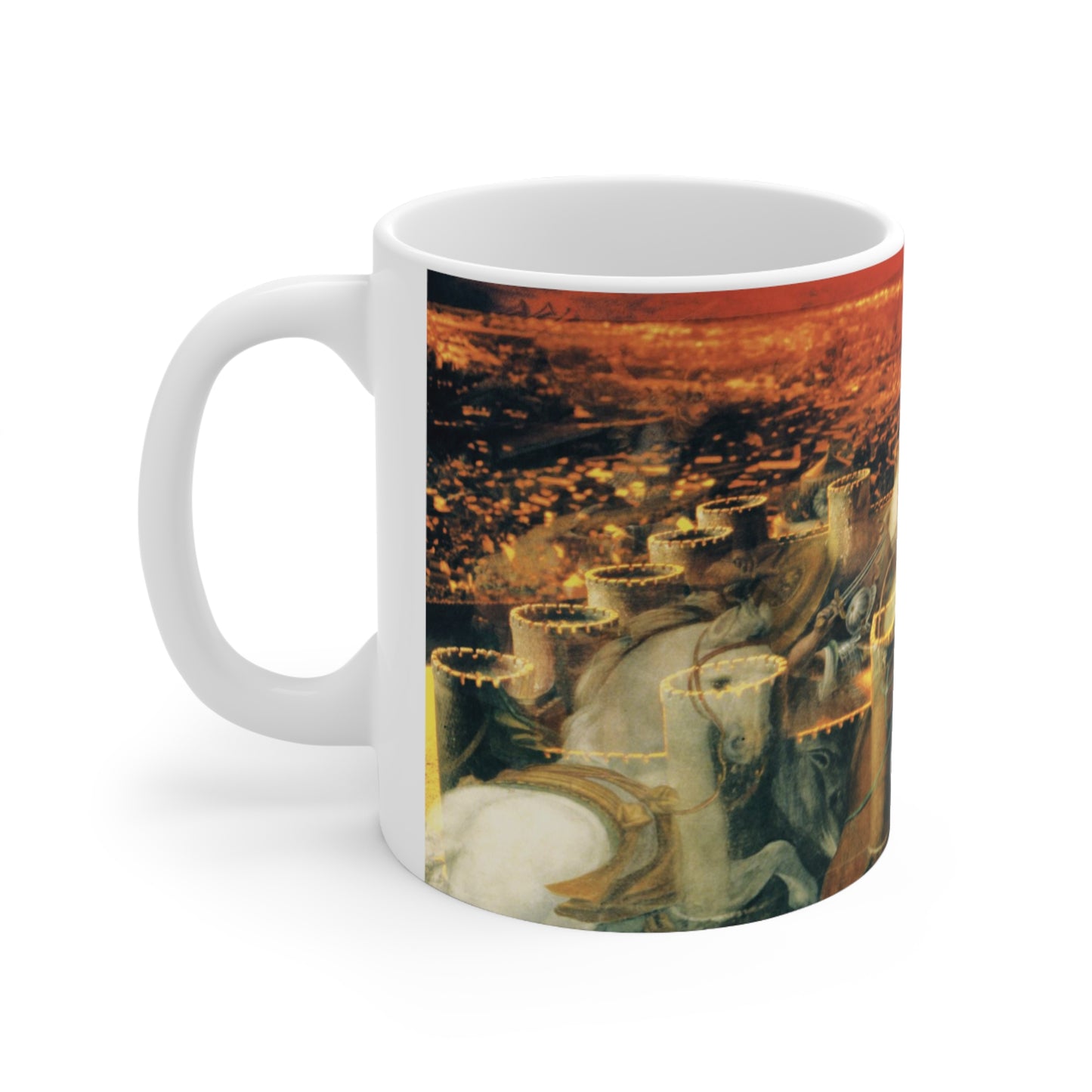 The Roman Fortress White Mug 11oz