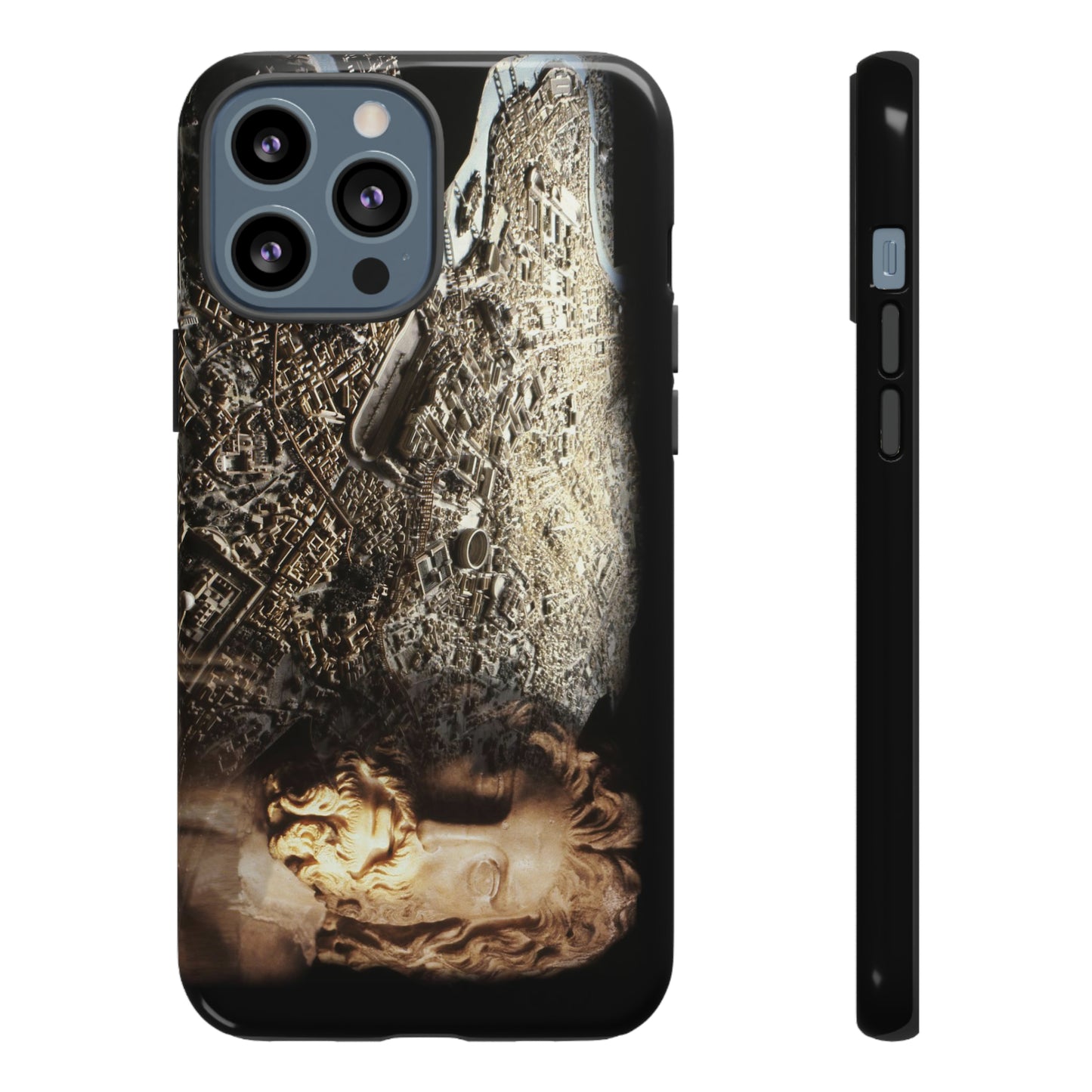 Rome and its Capitoline Jupiter Phone Cases