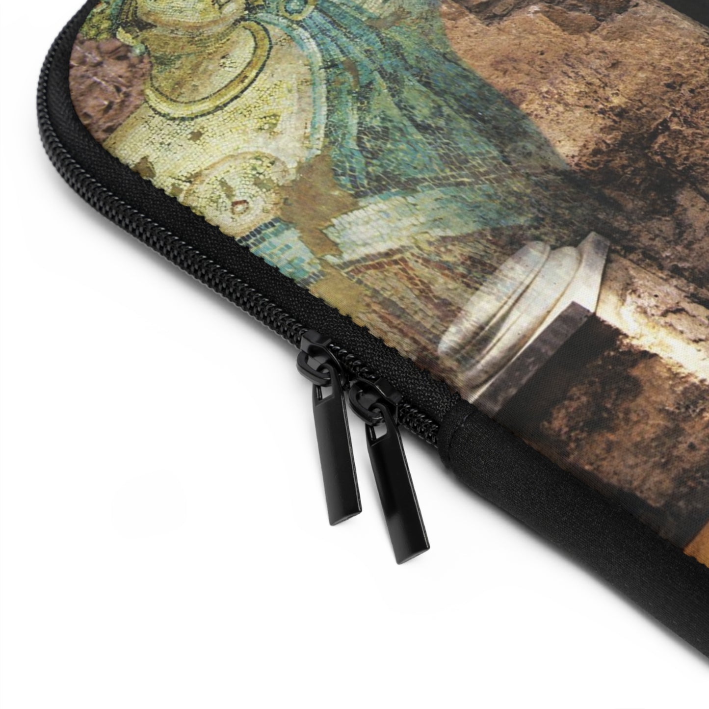 Mosaics Of The Thermal Baths Of Villa Armerina Laptop Sleeve