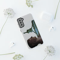 Traiano and his temple in Thrace Phone Cases