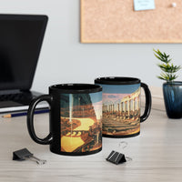 Streets of the Em­pi­re 11oz Black Mug