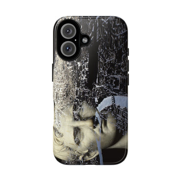 Augustus and the City of Rome phone case for iPhone 16 by Vittorio Storaro, from the La Civiltà Romana collection