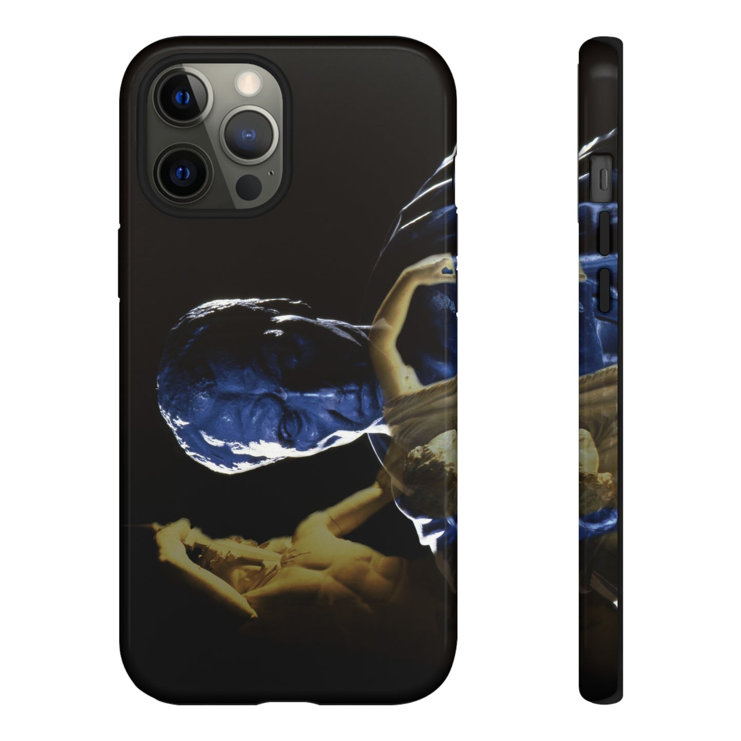 Julius Caesar and the dying Galata Phone Cases