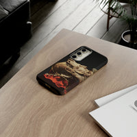 Apollo and two faced Janus Phone Cases
