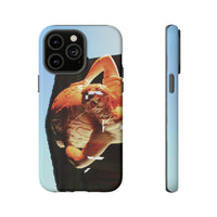 Atlas and Temple of Neptune Phone Cases