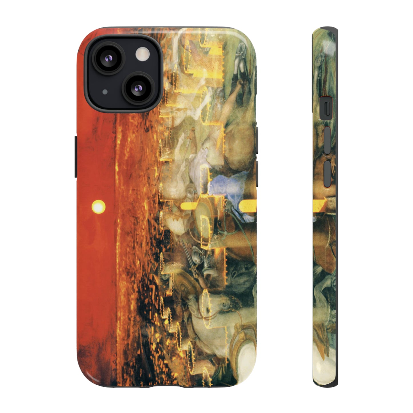 The Roman Fortress Phone Cases