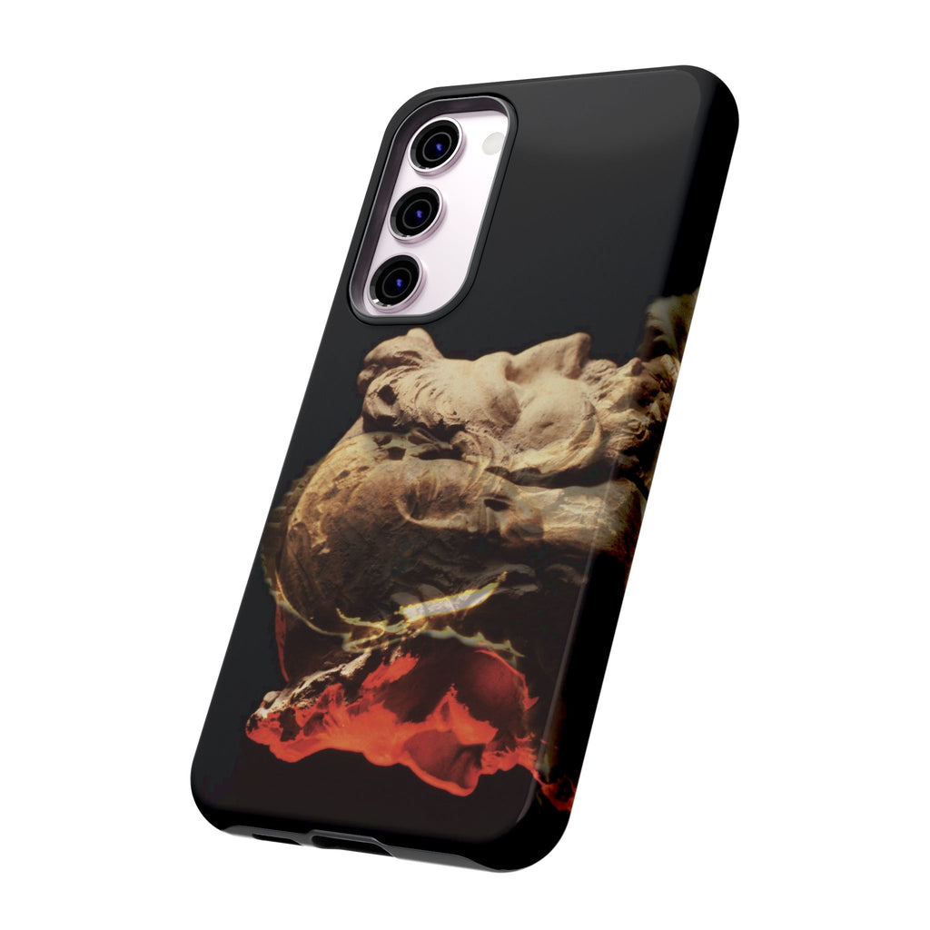 Apollo and two faced Janus phone case for Samsung Galaxy S23 Plus by Vittorio Storaro, from the La Civiltà Romana collection