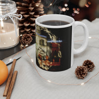 Capitoline Jupiter White Mug 11oz