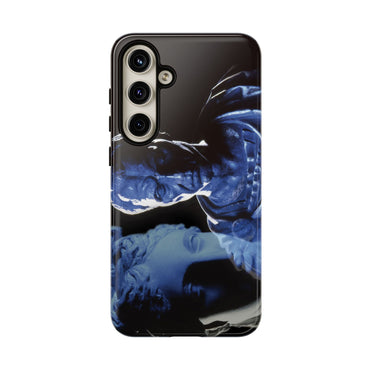 Julius Caesar and Venus phone case for Samsung Galaxy S24 Plus by Vittorio Storaro, from the La Civiltà Romana collection
